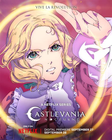 Maria Detailed In The Latest Poster For Castlevania Nocturne Gonintendo