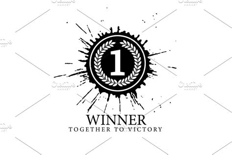 Win Congratulations On Winning Pre Designed Illustrator Graphics