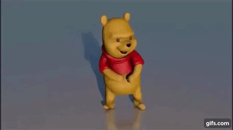winnie the pooh winnie the pooh winnie the pooh dancing winnie the pooh memes