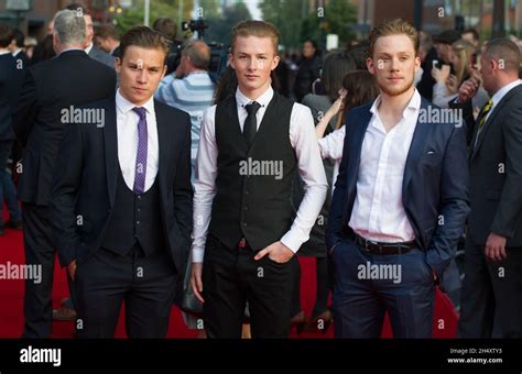 Joe Cole Finn Cole And Harry Kirton Attending The World Premiere Screening Of The First Episode