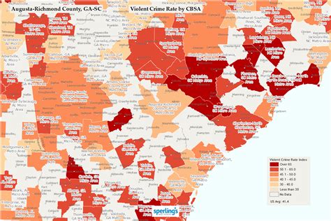 Augusta Crimes Richmond County