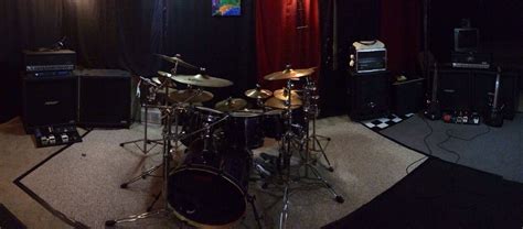 The Practice Room Drums Studio Studio Ideas Guitars Practice