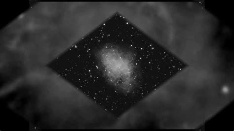 Crab Nebula Pulsar 1 Year Time Lapse Youtube