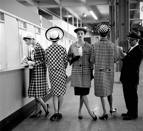 Beautiful Black And White Fashion Photography By Nina Leen In The 1940s