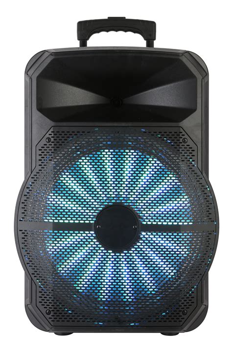 Sylvania Bluetoothr Tailgate Speaker Led Lighting Spa122 12 Inch