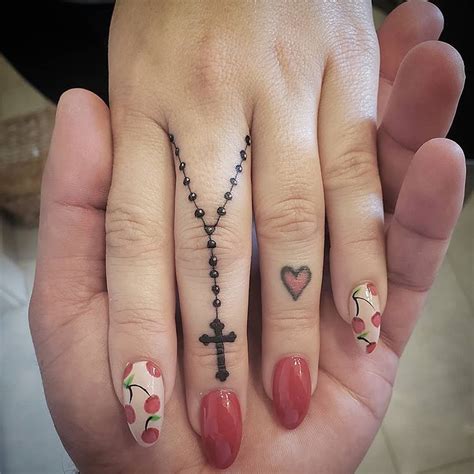 Rosarytattoo Hashtag On Instagram Photos And Videos Hand And
