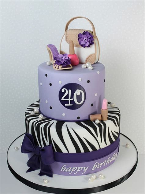 Looking for the best birthday cake to bake? Image result for 40th birthday cakes female | 40th cakes ...