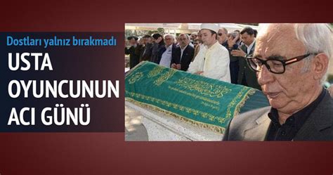 Şener şen'in annesi toprağa verildi. Usta oyuncu Şener Şen'in acı günü - Magazin Haberleri