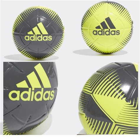 Adidas EPP Club Soccer Football Ball Neon Yellow GK3483 Size