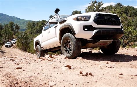 2019 Toyota Tacoma Trd Pro Overland Adventure First Drive Review Part