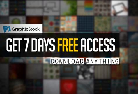Graphicstock Get Free 7 Days Download Anything Resources Graphic