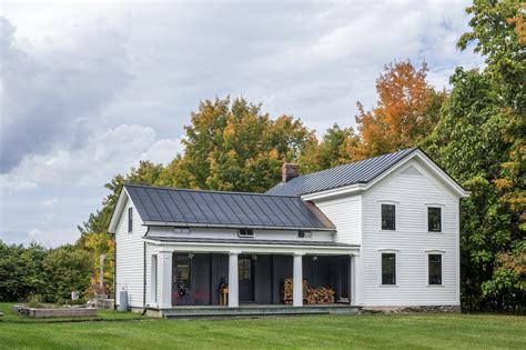 For 795k This 1865 Greek Revival Farmhouse Could Be Your Escape From