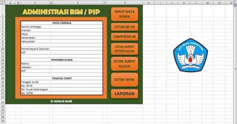 6ketua 7 8uru9 budi se$tiawan 6angg4ta 7 yayasan9 amir am:a 6angg4ta 7 masyara3at9 ans4ri 8unawan 6angg4ta 7 pa3ar9 marliana 6 angg4ta 7 2rang tua siswa9. Contoh Administrasi PIP (Program Indonesia Pintar) untuk ...