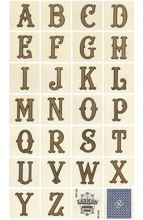 Alphabet Lettering Alphabet Lettering Fonts Letter Stencils