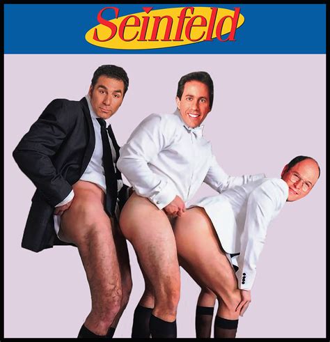 Post Cosmo Kramer George Costanza Jerry Seinfeld Seinfeld Fakes