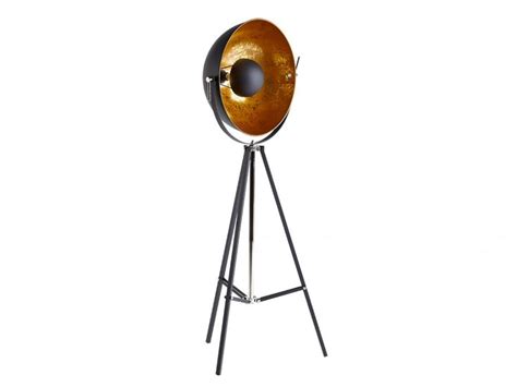 Check spelling or type a new query. Stehleuchte Tripod Metall Movie Schwarz & Gold - Höhe: 166 ...