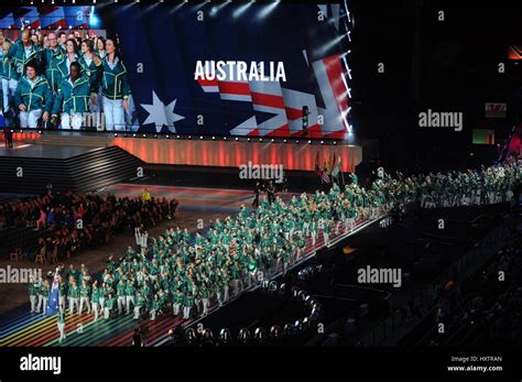 Australia Team Commonwealth Games Opening Ceremony Commonwealth Games