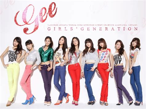 Saranghae Kpop Snsd Girls Generation 소녀시대 Gee Hangul Romanization