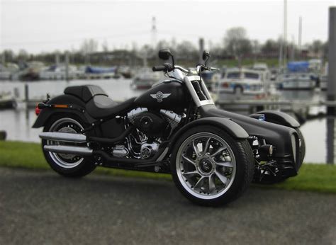 Q Tec Usa Importing Harley Davidson Reverse Trike Conversion