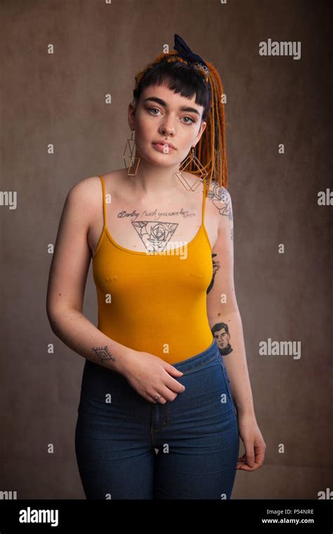 Nipple Piercing Hi Res Stock Photography And Images Alamy