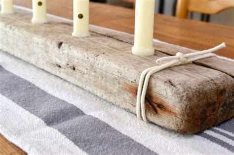 Maybe you would like to learn more about one of these? Driftwood Centerpiece Candle Holder | Homeroad