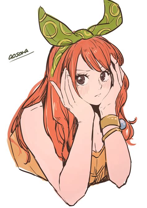 Nami One Piece Image By Aosora Zerochan Anime Image Board