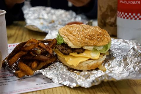 Find the closest five guys burgers & fries restaurant, place your order, and pick up your food today. Emtalks: Five Guys Burgers And Fries Review