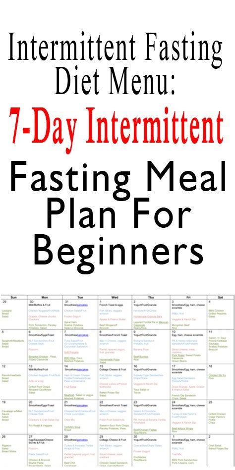 Intermittent fasting guide for beginners which explains the actual unconventional style of eating for potential benefits in weight loss and general health. 7-Day Intermittent Fasting Meal Plan For Beginners