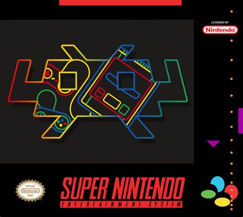 JP/EU Style RetroArch Square Box Art by andoryuu3 : r/miniSNESmods