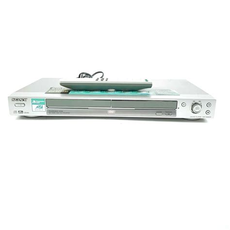 Sony Dvp Ns425p Single Disc Dvd Cd Player Tested And Working W Remote Ebay