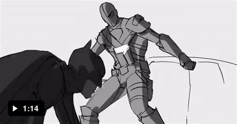 Animated Storyboards For Ben Afflecks Cancelled Batman Movie 9gag