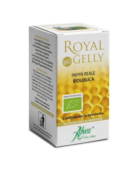 Royal Bio Gelly 40 Tavolette 192g Aboca Acquista Online In Offerta