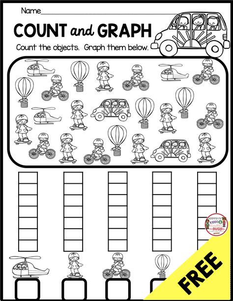 Count And Graph Worksheets