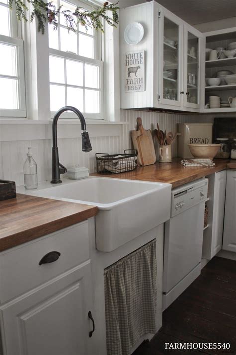 Image result for farm sink with butcher block countertops | Farmhouse