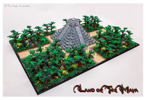Land Of The Maya Moc 1 Lego Architecture Lego Lovers Maya