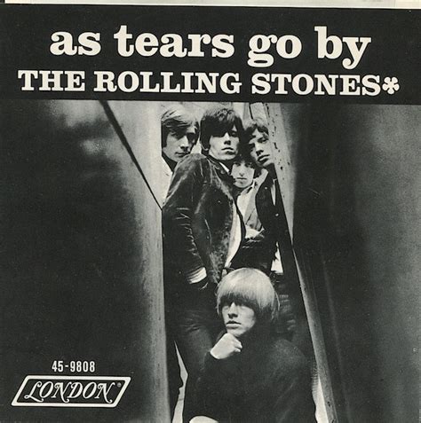 The Rolling Stones As Tears Go By 1965 Terre Haute Pressing Vinyl