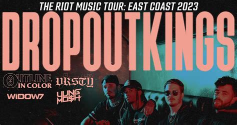Dropout Kings Riot Music Tour Vip Fort Walton Beach Fl Downtown Music Hall Fort Walton