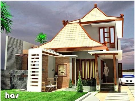 Denah rumah minimalis terdiri dari bagian interior yang ringkas dan biaya pembangungan yang murah. Desain Rumah Kampung Jawa - Modern Minimalis | Desain ...