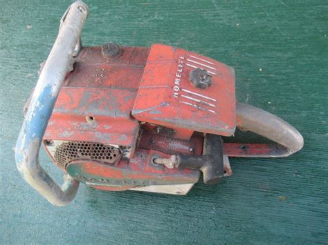 Vintage Homelite Xl 902am Chainsaw Chain Saw Ebay