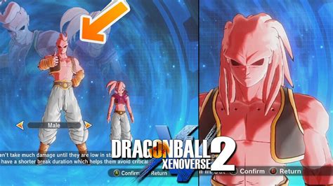 Xenoverse 2 New Super Buu Cac Race Modded Showcase We Need This In Xenoverse 3 Youtube