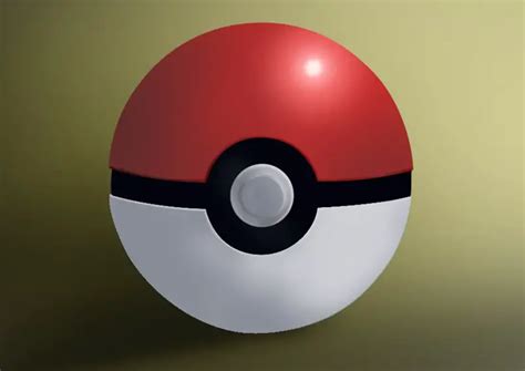 Learn How To Draw Pokeball From Pokemon Pokemon Step By Step