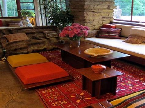 Be it your living room, small dining space or any other japanese floor table. Floor Pillows Ikea Adorn Interior with Exotic Asian Style ...