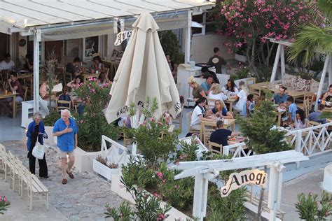 Welcome to Anogi Restaurant – Imerovigli Santorini