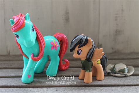 Custom My Little Pony Daring Do
