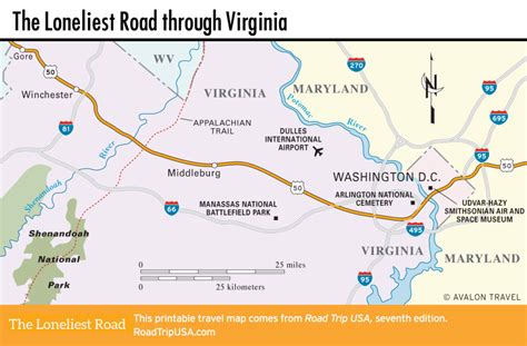 The Loneliest Road Through Virginia Road Trip Usa