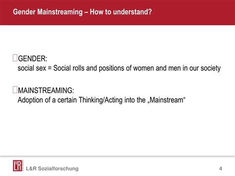Ppt Gender Mainstreaming Powerpoint Presentation Free Download Id278537