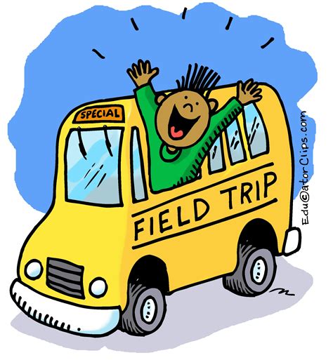 Babe Bus Trip Cartoon
