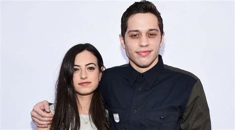 Pete Davidson Addresses Ex Cazzie Davids New Book About Their Breakup