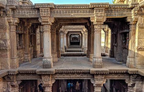 Top 9 Most Famous And Iconic Stepwells In Gujarat