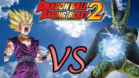 Experience the fast and powerful fighting style of the popular dragon ball z series in a brand new. Dragon Ball Z Raging Blast 2 | Teen Gohan VS Cell Perfect ...